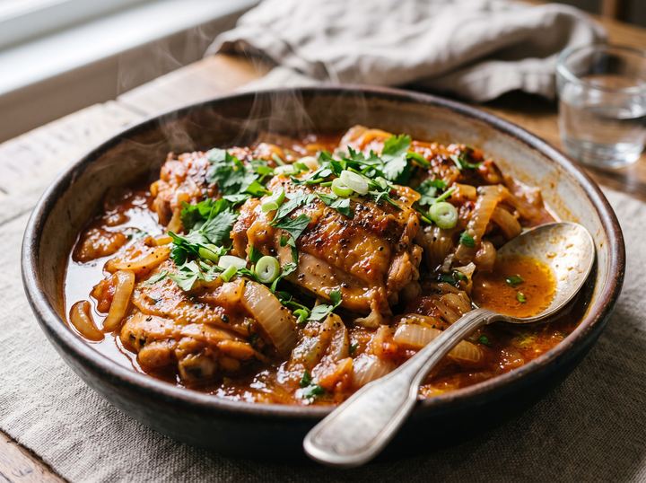 Lebanese Chicken Stew 2