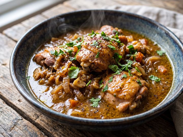 Lebanese Chicken Stew 3