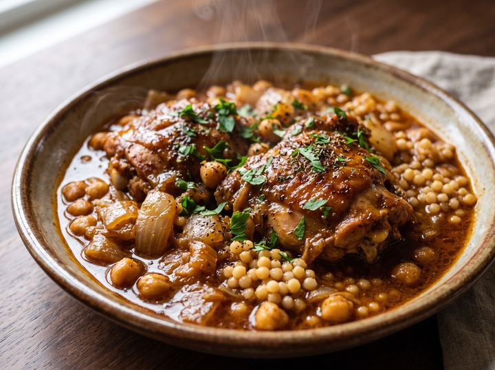 Lebanese Chicken Stew