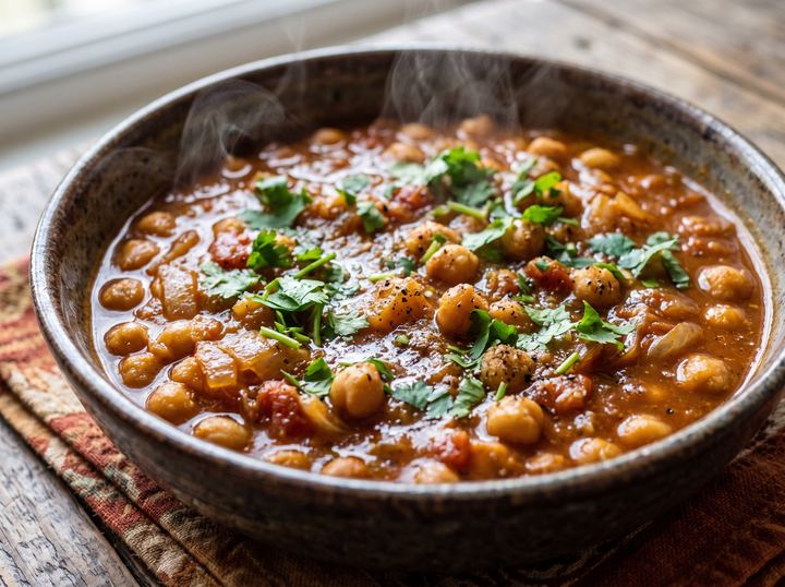 Lebanese Chickpea Curry 2
