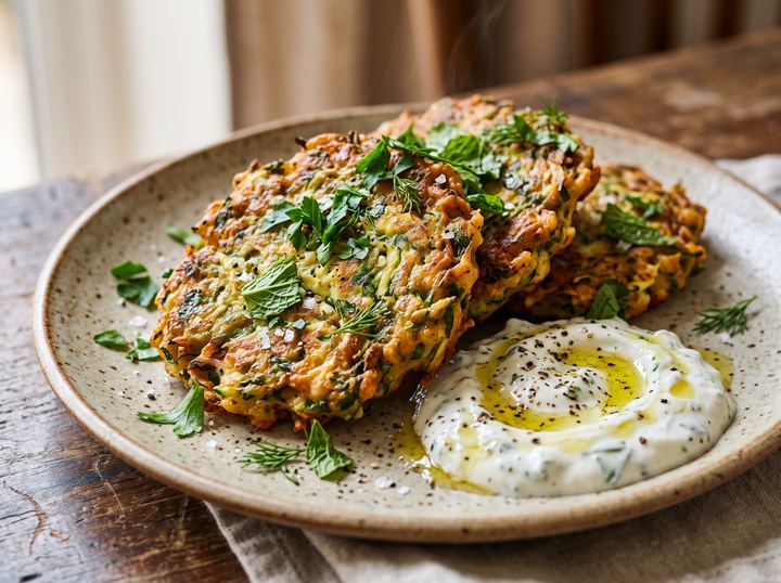 Lebanese Crispy Fritters 2
