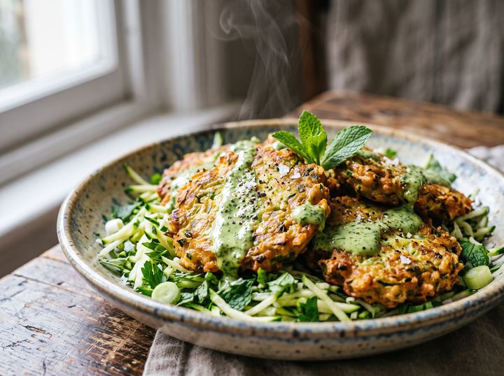 Lebanese Crispy Fritters 3