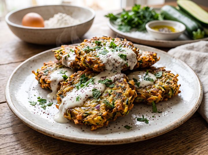 Lebanese Crispy Fritters