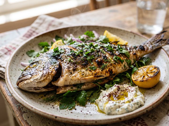 Lebanese Fish Grill