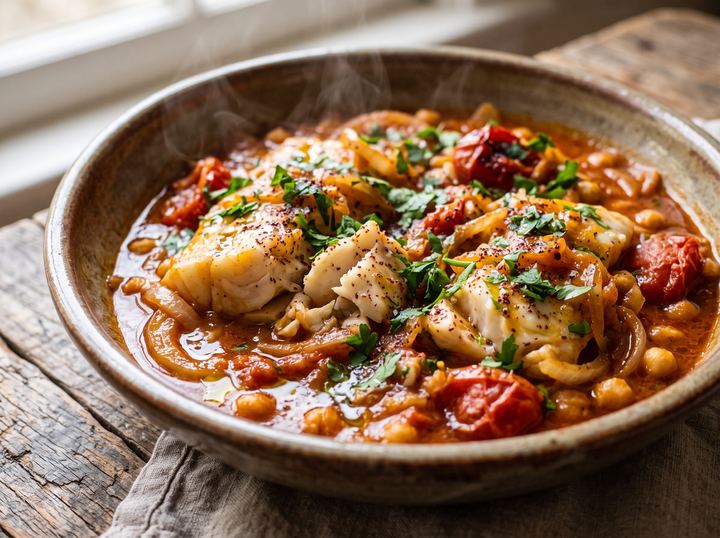 Lebanese Fish Tagine