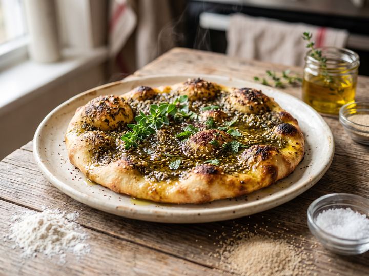 Lebanese Flatbread