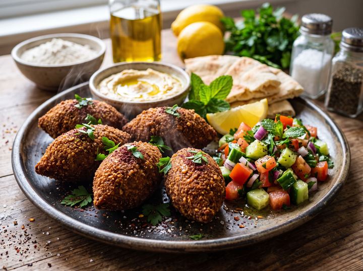 Lebanese Fried Bites 3
