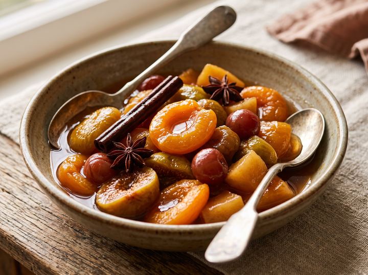 Lebanese Fruit Compote 2