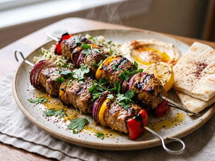 Lebanese Grilled Skewers 2