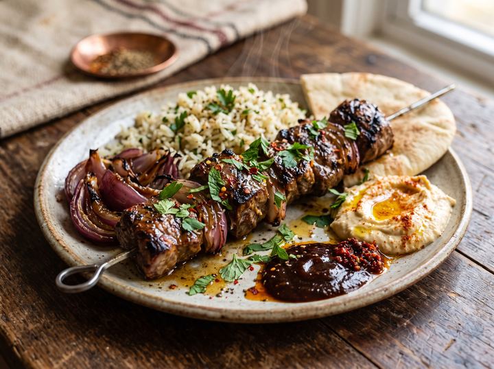 Lebanese Grilled Skewers 3