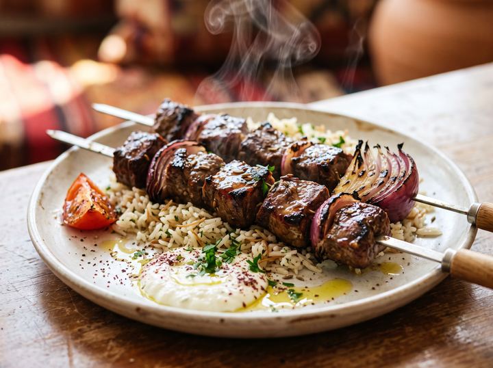 Lebanese Grilled Skewers