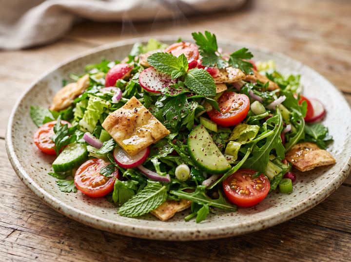 Lebanese Herb Salad 2