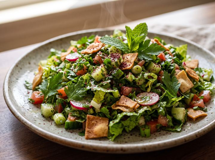 Lebanese Herb Salad 3