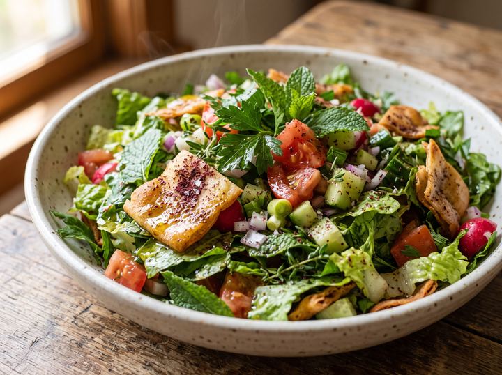 Lebanese Herb Salad