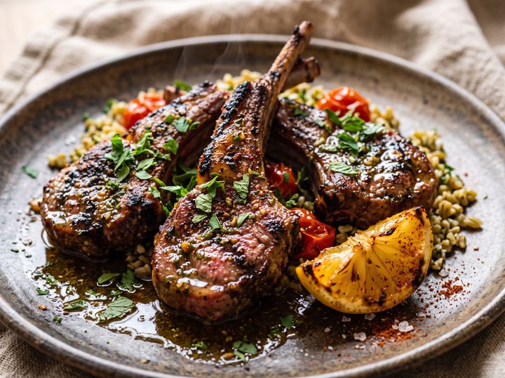 Lebanese Lamb Chops 3