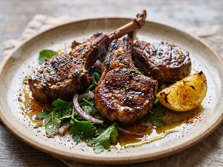 Lebanese Lamb Chops
