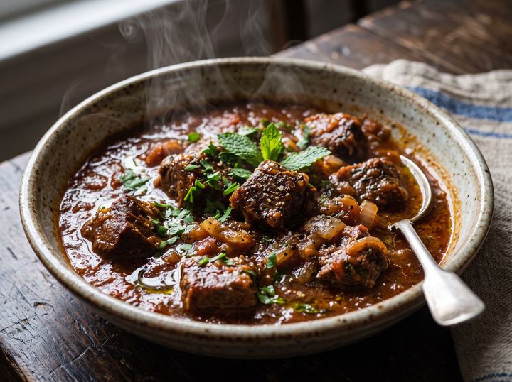 Lebanese Lamb Stew 3