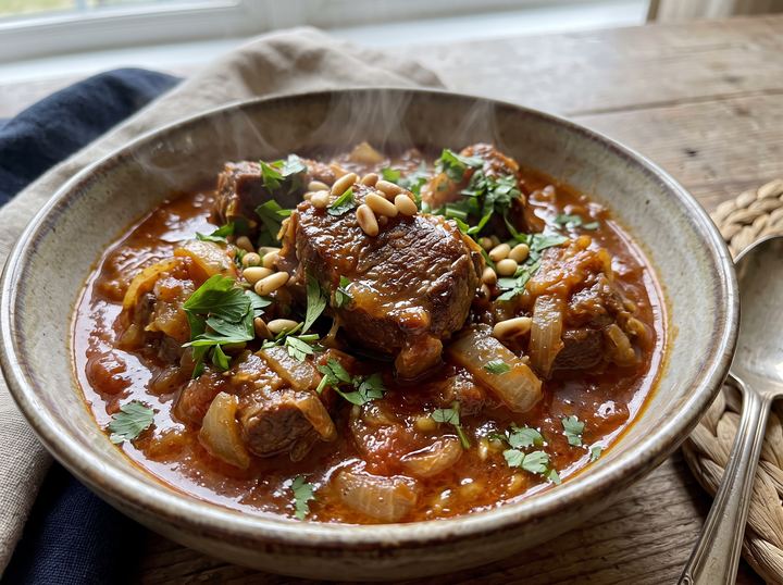 Lebanese Lamb Stew