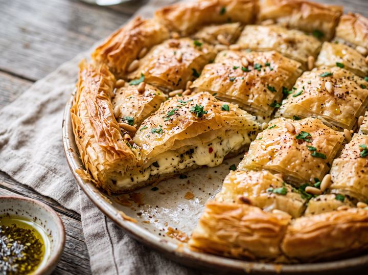 Lebanese Layered Pie