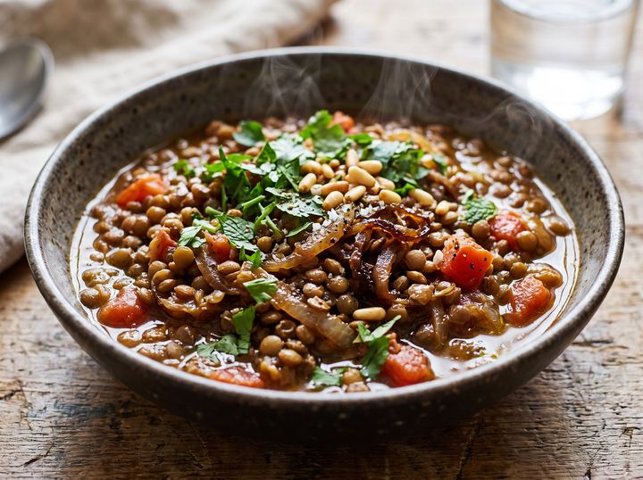 Lebanese Lentil Bowl