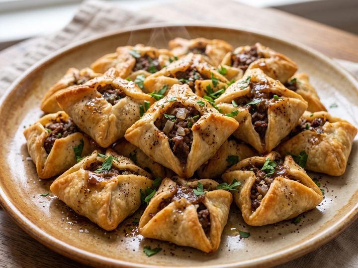 Lebanese Meat Pastry Bites 3
