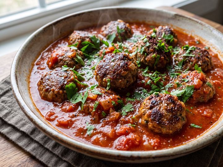Lebanese Meatball Pot 2