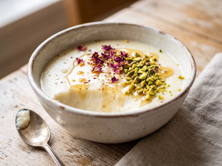 Lebanese Milk Pudding 2