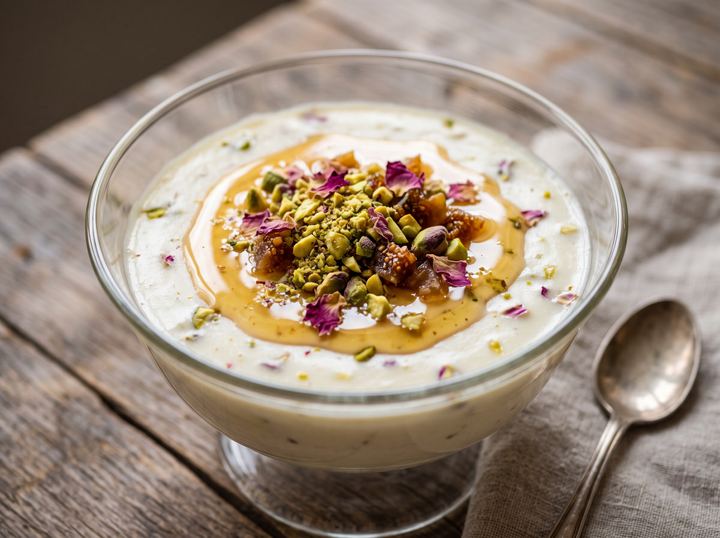 Lebanese Milk Pudding