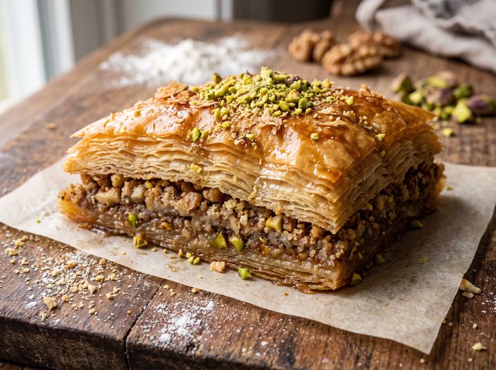 Lebanese Nut Pastry 2