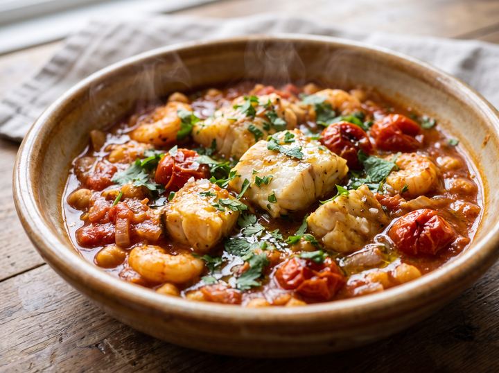 Lebanese Seafood Stew 2