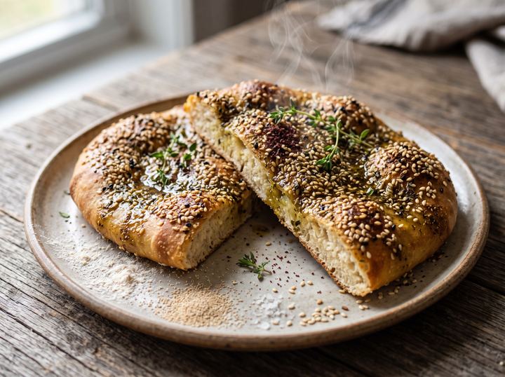 Lebanese Seed Loaf 2