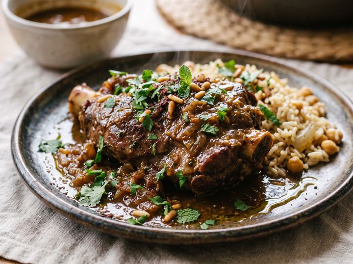 Lebanese Slow Braised Shoulder 2