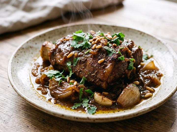 Lebanese Slow Braised Shoulder 3