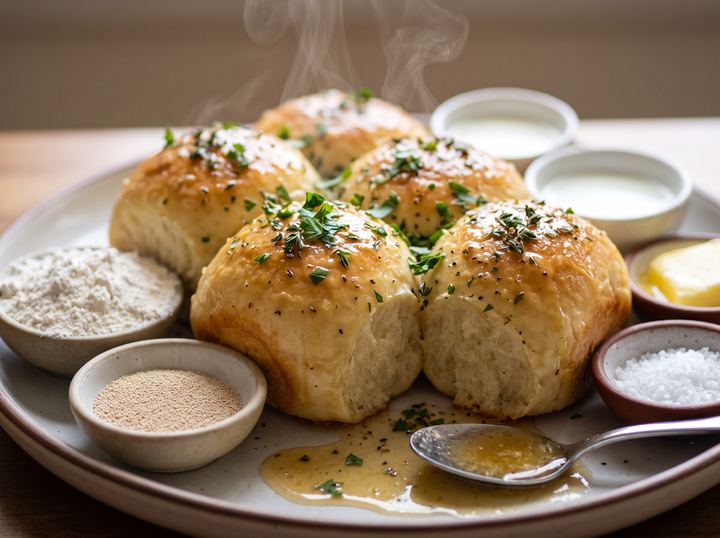 Lebanese Soft Rolls