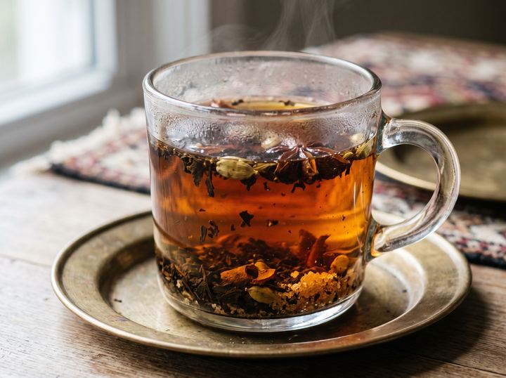 Lebanese Spiced Tea 2