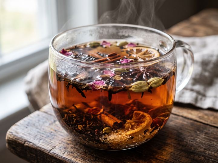 Lebanese Spiced Tea
