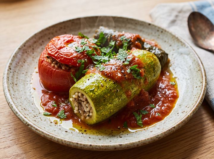 Lebanese Stuffed Vegetables