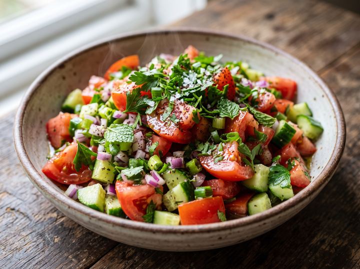 Lebanese Tomato Salad