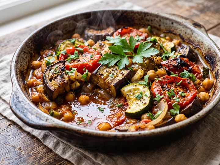 Lebanese Vegetable Bake