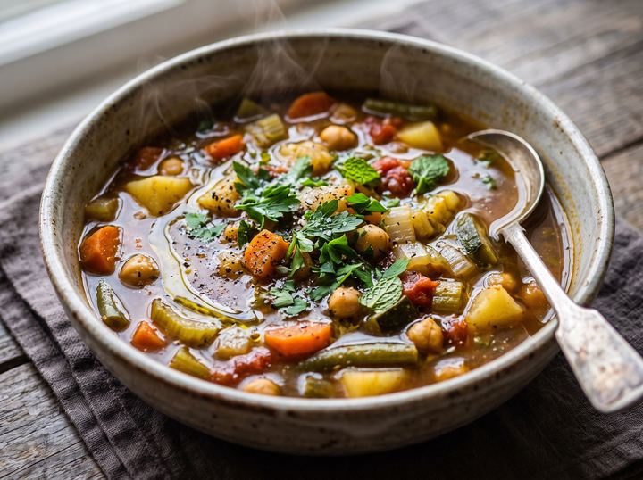 Lebanese Vegetable Soup 3