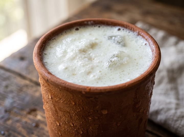 Lebanese Yogurt Drink