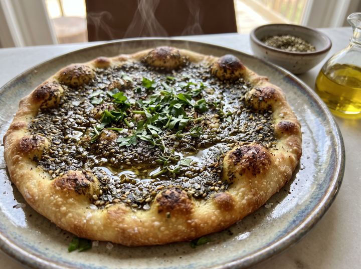 Zaatar Manakish