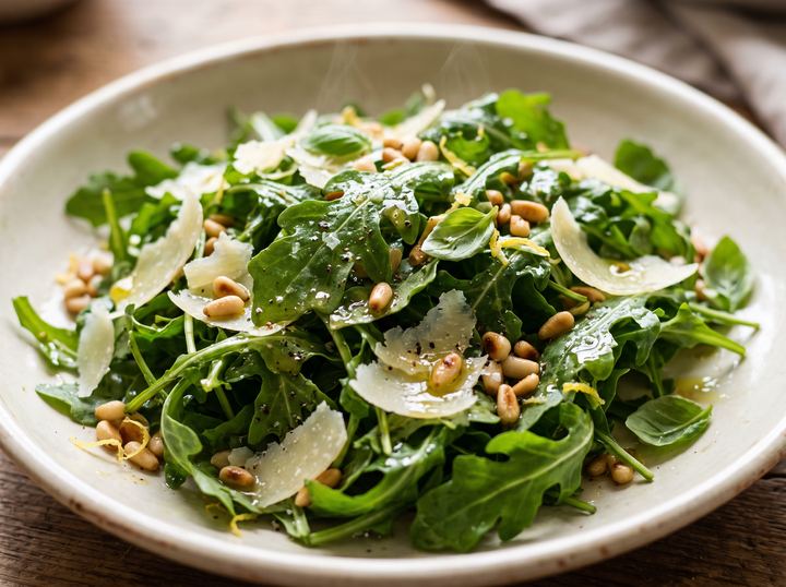 Arugula Salad with Lemon & Olive Oil