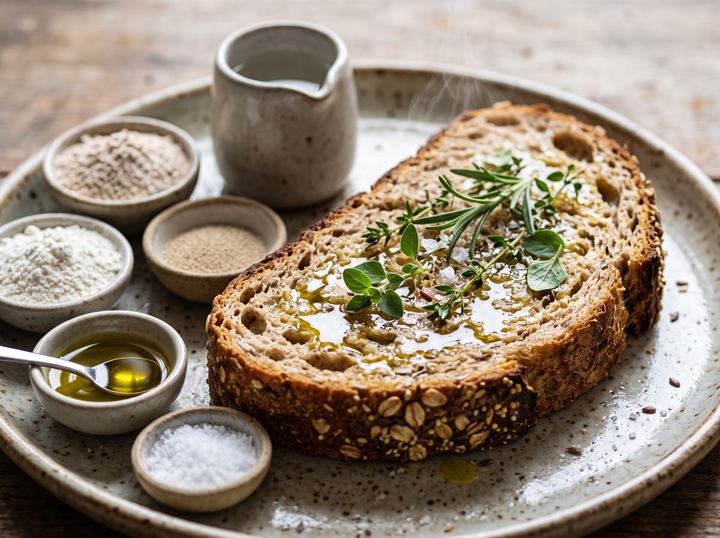 Simple Whole-Grain Loaf