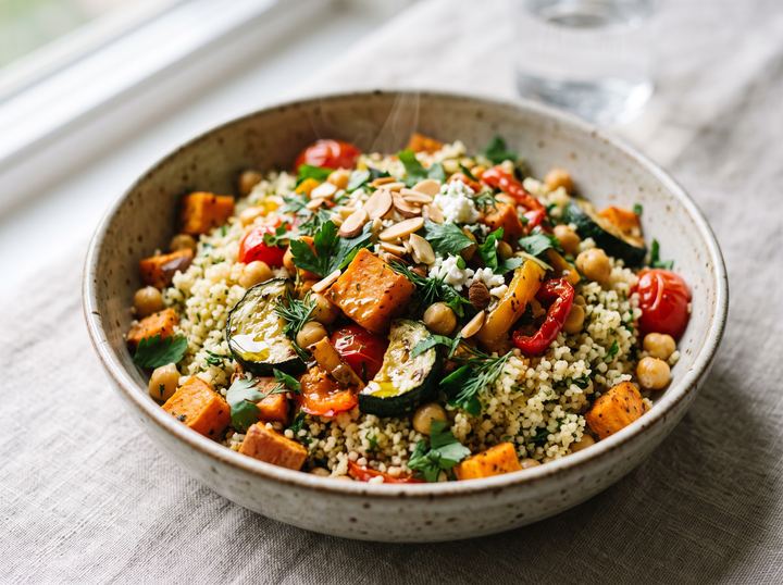 Vegetable Couscous Bowl