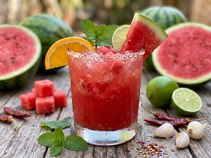 Agua Fresca de Sandía