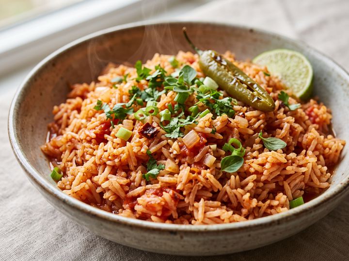 Arroz Rojo
