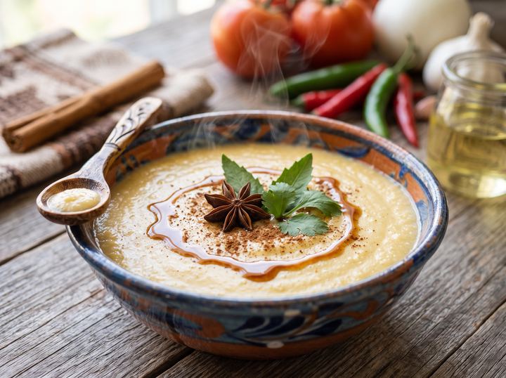 Atole de Maíz