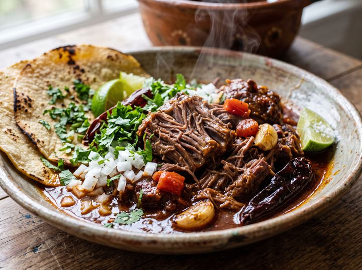 Barbacoa de Borrego