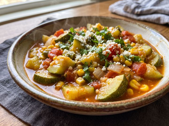 Calabacitas a la Mexicana